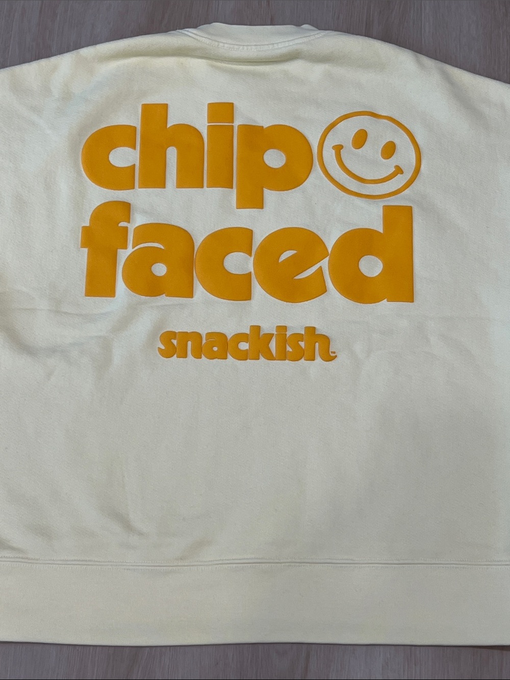 Us Standard Apparel Snackish Crewneck Sweatshirt View 6